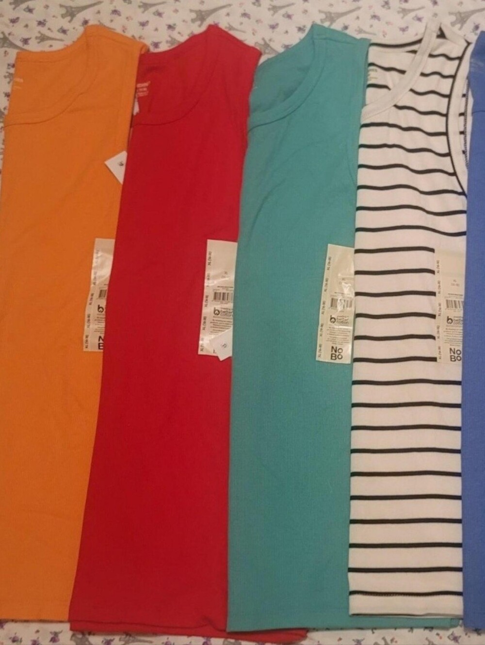 Bundaries Ribbed Tank Tops - Multicolor Pack - Picture 2 of 2
